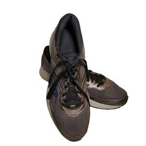 Saucony Versa Foam Shoes Mens Size 10.5  Sneakers Black Gray Cohesion12 Running